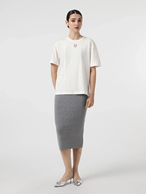 Футболка PINKO 10392569 Белый S PIN209 - изображение 2