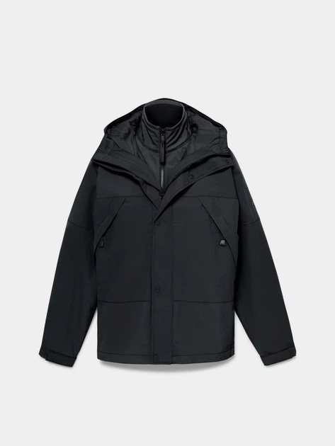 Демисезонная куртка Timberland 10272631 Чёрный XL TH7864 - Фото 7 Демисезонная куртка Timberland 10272631 Чёрный XL TH7864 - изображение 7