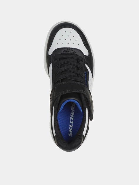 Кеди низькі Skechers 8017712 Чорний 30 KK3769 - зображення 4