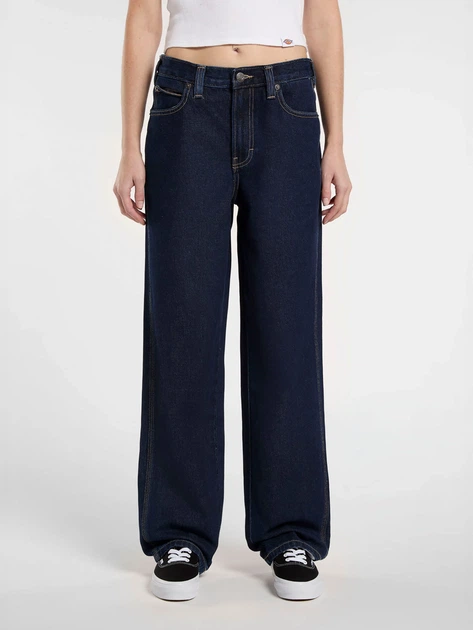 Широкие джинсы Dickies 10222671 Тёмно-синий 29/REG DIW289 - Фото 1 Широкие джинсы Dickies 10222671 Тёмно-синий 29/REG DIW289 - изображение 1