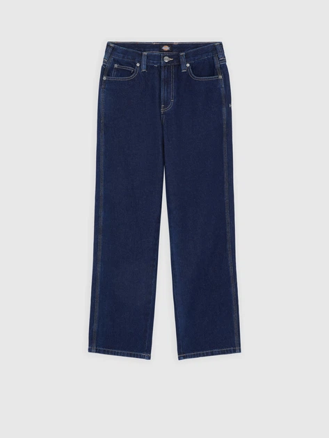 Широкие джинсы Dickies 10222671 Тёмно-синий 29/REG DIW289 - Фото 2 Широкие джинсы Dickies 10222671 Тёмно-синий 29/REG DIW289 - изображение 2