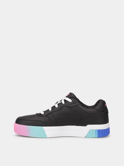Кеди низькі Skechers 9048562 Чорний 36 KK3819 - Фото 2 Кеди низькі Skechers 9048562 Чорний 36 KK3819 - зображення 2