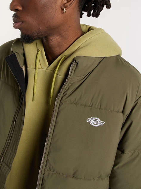 Зимняя куртка Dickies 10222839 Зелёный S DIM611 - Фото 5 Зимняя куртка Dickies 10222839 Зелёный S DIM611 - изображение 5