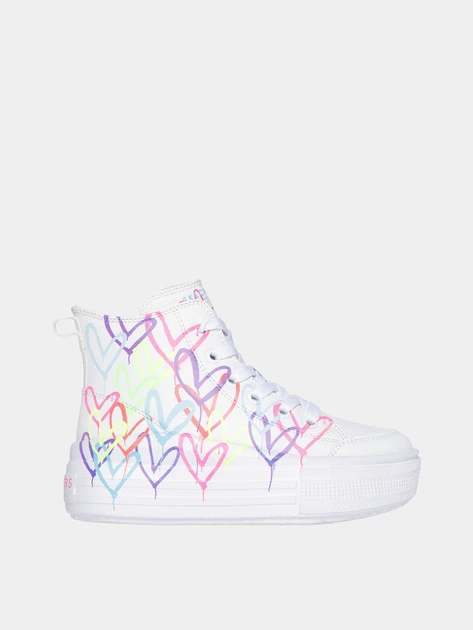 Кеди високі Skechers 8481747 Білий 38 KK3639 - Фото 1 Кеди високі Skechers 8481747 Білий 38 KK3639 - зображення 1