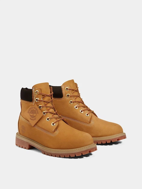 Ботинки Timberland 10281399 Жёлтый 38 TL2397 - Фото 4 Ботинки Timberland 10281399 Жёлтый 38 TL2397 - изображение 4
