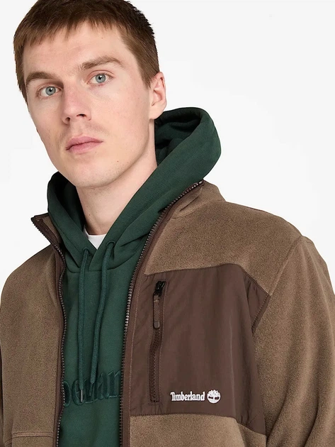 Флисовая кофта Timberland 7529155 Коричневый L TH7937 - изображение 3