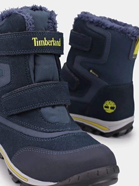 Ботинки Timberland 10280117 Тёмно-синий 31 TL2364 - Фото 5 Ботинки Timberland 10280117 Тёмно-синий 31 TL2364 - изображение 5