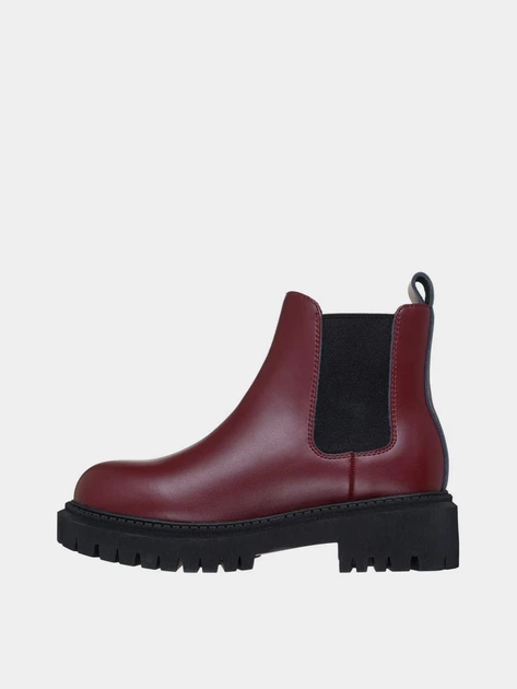 Челси Skechers 8816386 Бордовый 36 KW9430 - Фото 4 Челси Skechers 8816386 Бордовый 36 KW9430 - изображение 4