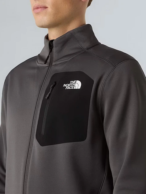 Кофта The North Face 8789262 Серый/чёрный XL N7048 - Фото 3 Кофта The North Face 8789262 Серый/чёрный XL N7048 - изображение 3