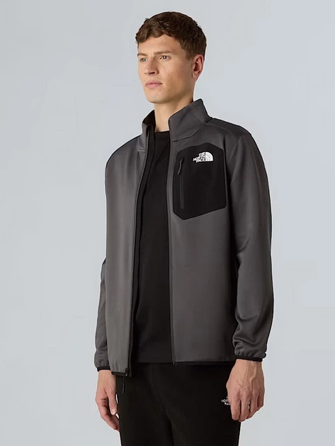 Кофта The North Face 8789262 Серый/чёрный XL N7048 - Фото 6 Кофта The North Face 8789262 Серый/чёрный XL N7048 - изображение 6