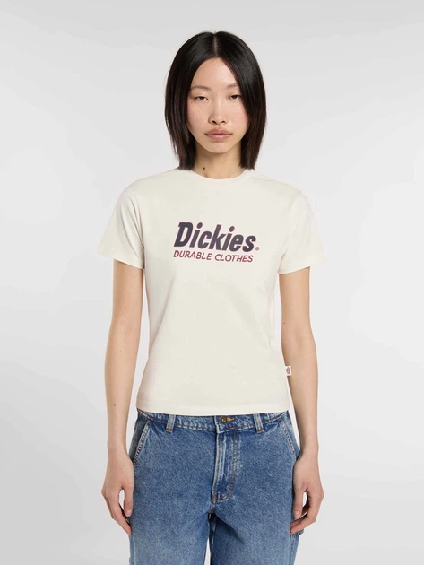 Футболка Dickies 10223168 Белый XS DIW301 - Фото 1 Футболка Dickies 10223168 Белый XS DIW301 - изображение 1