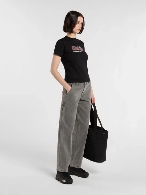 Футболка Dickies 10223168 Чёрный S DIW300 - изображение 3
