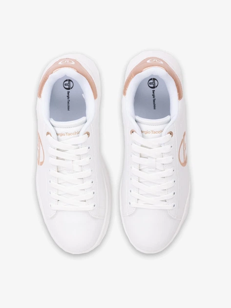 Кеды низкие Sergio Tacchini 10368930 Белый 40 2U22 - Фото 3 Кеды низкие Sergio Tacchini 10368930 Белый 40 2U22 - изображение 3