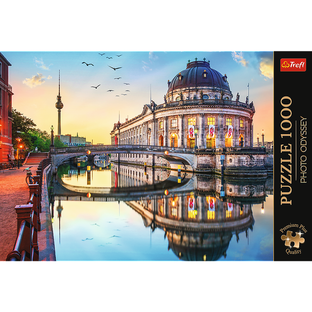 Puzzle Trefl Premium Plus Quality Photo Odyssey: Muzeum Bode w Berlinie Niemcy 1000 elementów (5900511108125) - obraz 3
