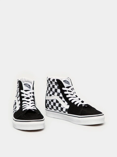 Кеды высокие Vans 4915293 Белый/чёрный 44 VX400 - Фото 2 Кеды высокие Vans 4915293 Белый/чёрный 44 VX400 - изображение 2