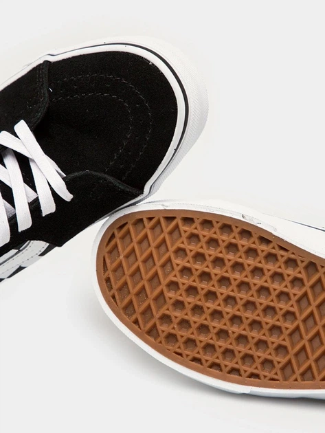 Кеды высокие Vans 4915293 Белый/чёрный 44 VX400 - Фото 3 Кеды высокие Vans 4915293 Белый/чёрный 44 VX400 - изображение 3