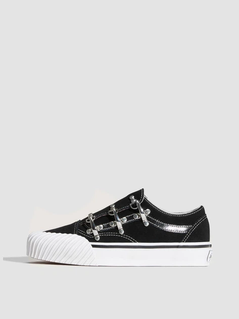 Кеды низкие Vans 10290805 Чёрный 36 VX1762 - Фото 1 Кеды низкие Vans 10290805 Чёрный 36 VX1762 - изображение 1