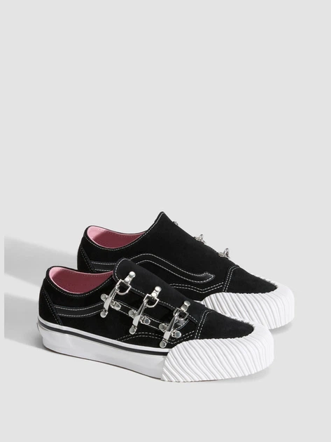 Кеды низкие Vans 10290805 Чёрный 38 VX1762 - Фото 1 Кеды низкие Vans 10290805 Чёрный 38 VX1762 - изображение 1
