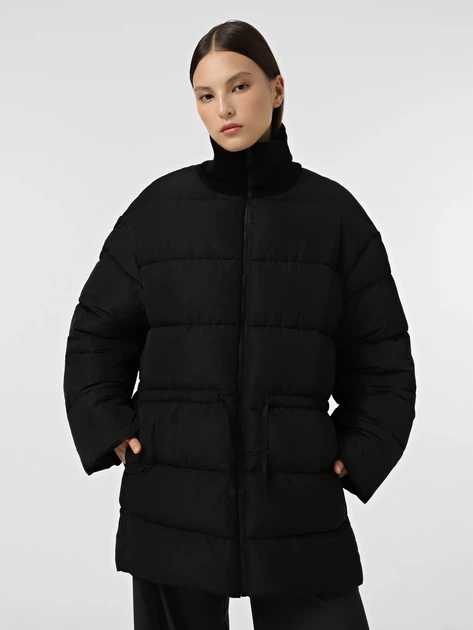 Зимова куртка GENDERLESS x INTERTOP Чорний L INT41 - Фото 1 Зимова куртка GENDERLESS x INTERTOP Чорний L INT41 - зображення 1