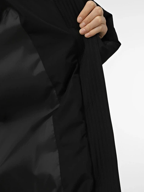 Зимова куртка GENDERLESS x INTERTOP Чорний L INT41 - Фото 6 Зимова куртка GENDERLESS x INTERTOP Чорний L INT41 - зображення 6