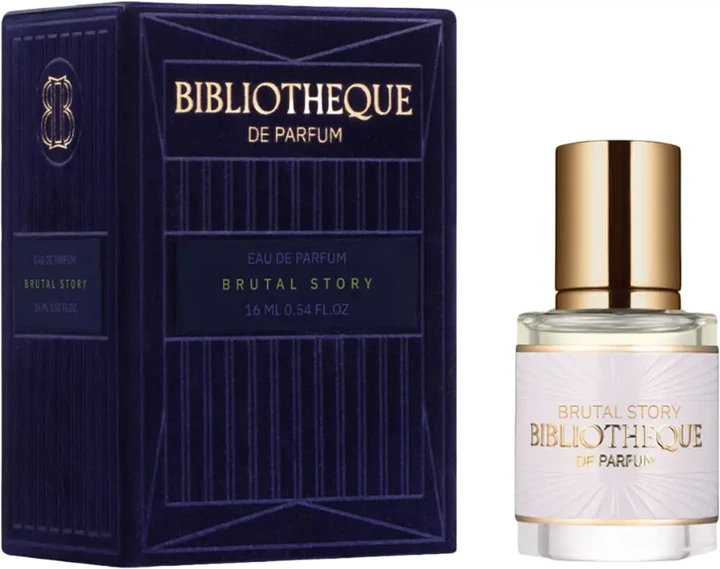Miniaturka Woda perfumowana męska Bibliotheque de Parfum Brutal Story 16 ml (4820271431572) - obraz 3