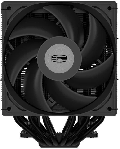 Кулер для процессора PcCooler RT620 Pro Black (RT620Pro Digital BK) - Фото 3 Кулер для процессора PcCooler RT620 Pro Black (RT620Pro Digital BK) - изображение 3