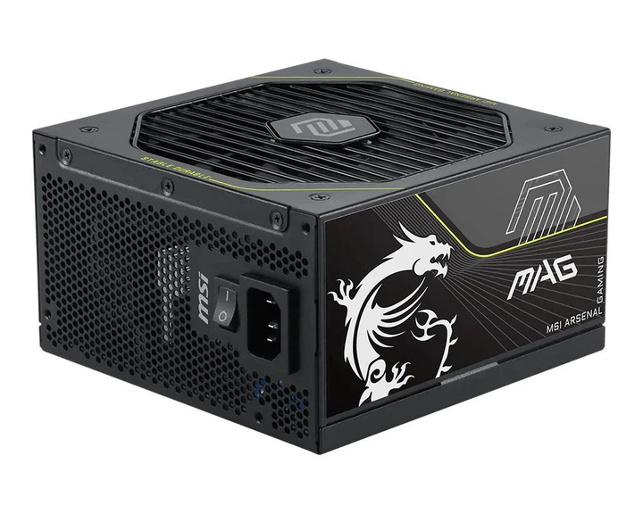 Блок живлення MSI MAG A1000PLS 1000W ATX 3.1 80+ Platinum (MAG A1000PLS PCIE5) - Фото 2 Блок живлення MSI MAG A1000PLS 1000W ATX 3.1 80+ Platinum (MAG A1000PLS PCIE5) - зображення 2