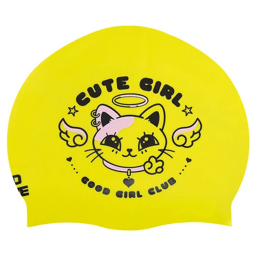 Шапочка для плавания двухсторонняя силиконовая для взрослых MD Cuties reversible M055432 Фиолетовый-салатовый - Фото 3 Шапочка для плавания двухсторонняя силиконовая для взрослых MD Cuties reversible M055432 Фиолетовый-салатовый - изображение 3