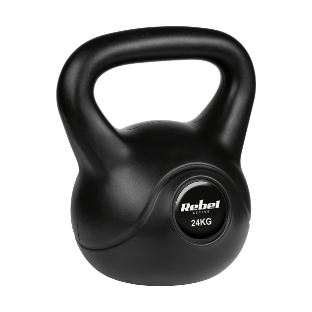 Гіря бітумна Rebel RBA-2322 ACTIVE 24 кг - изображение 3