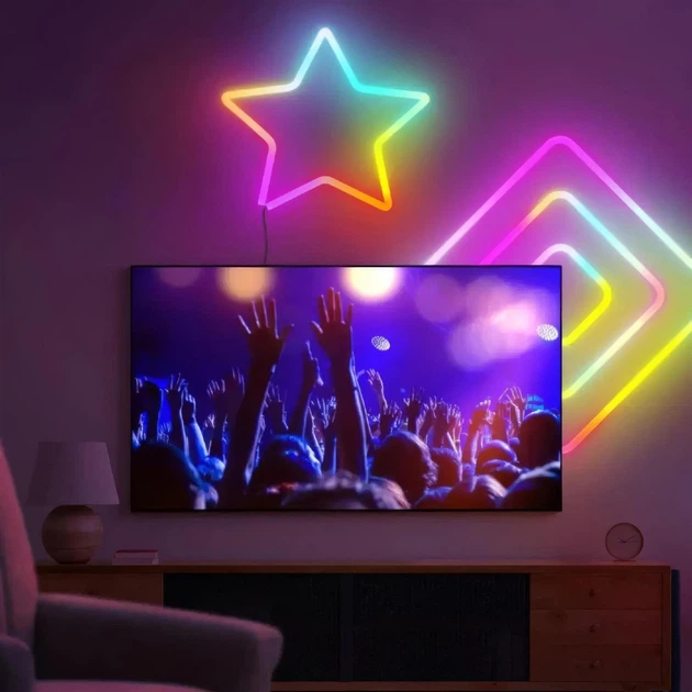 Светодиодная RGB лента Ju-12364/МК с Bluetooth-управлением и пультом ДУ, 5 м - изображение 5