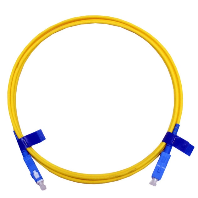 Патчкорд оптичний CMS Simplex Slim SC/UPC-SC/UPC SM 1m - Фото 1 Патчкорд оптичний CMS Simplex Slim SC/UPC-SC/UPC SM 1m - зображення 1