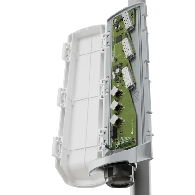 Коммутатор наружный MikroTik GPERx6 (CSS606-1G-2Gi-3S+OUT) - изображение 2
