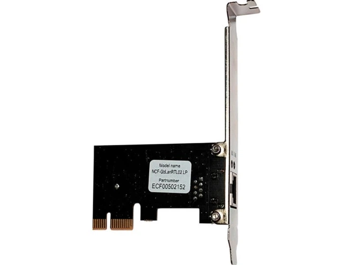 Мережева карта Frime PCI-E X1 Gigabit Ethernet PCIe (NCF-GBLANRTL02.LP) - изображение 3
