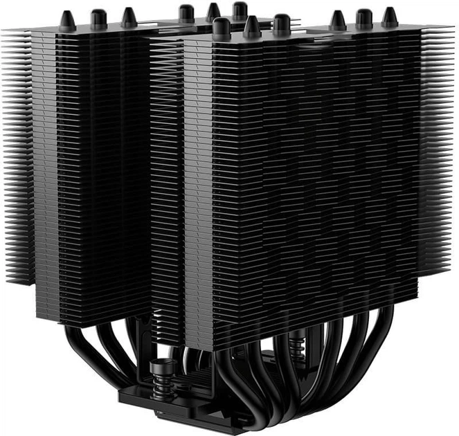 Кулер для процессора PcCooler RT620Pro TC ARGB Black (RT620Pro TC ARGB BK) - Фото 2 Кулер для процессора PcCooler RT620Pro TC ARGB Black (RT620Pro TC ARGB BK) - изображение 2