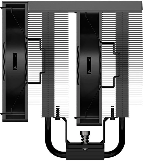 Кулер для процессора PcCooler RT620Pro TC ARGB Black (RT620Pro TC ARGB BK) - Фото 4 Кулер для процессора PcCooler RT620Pro TC ARGB Black (RT620Pro TC ARGB BK) - изображение 4