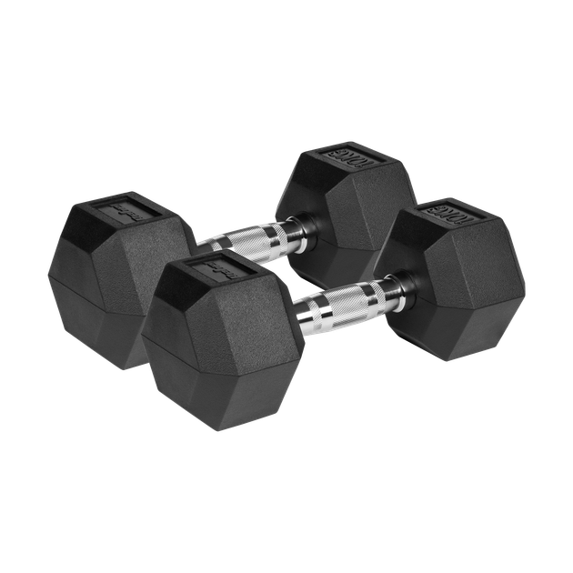 Гантелі Rebel HEX 2x10 кг - изображение 2