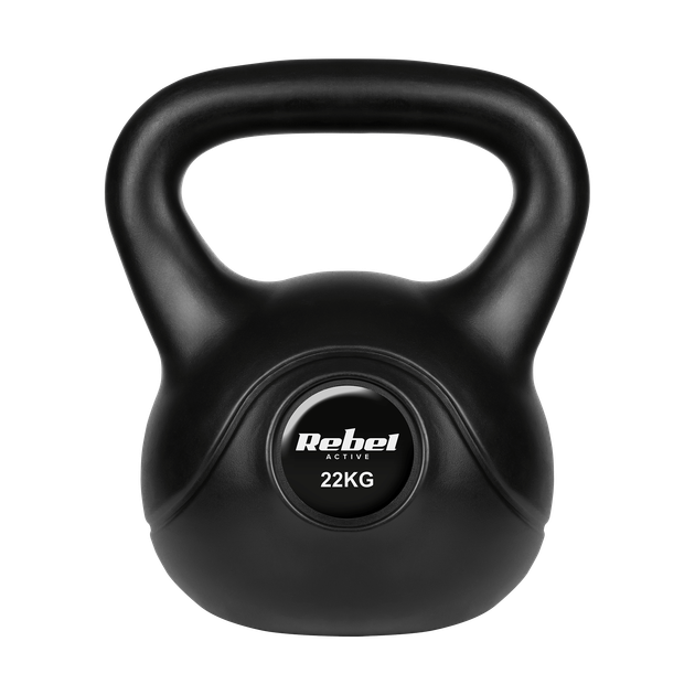 Гіря бітумінозна Rebel RBA-2321 ACTIVE 22 кг - изображение 2