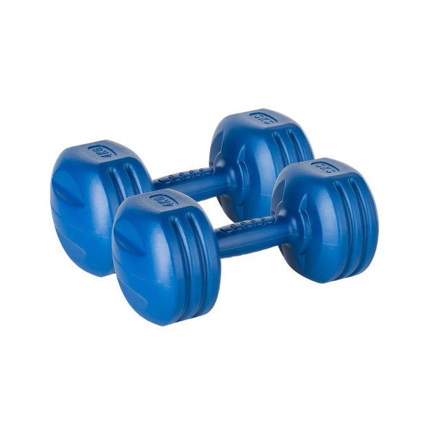 Бітумні гантелі Rebel RBA-2309 ACTIVE 2x4 кг - изображение 2