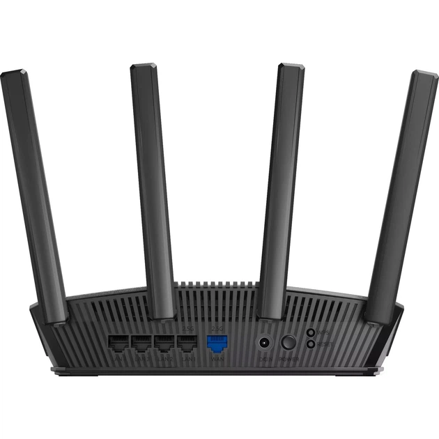 Роутер ASUS RT-BE59 (90IG0AE0-MO9C00) - Фото 4 Роутер ASUS RT-BE59 (90IG0AE0-MO9C00) - зображення 4