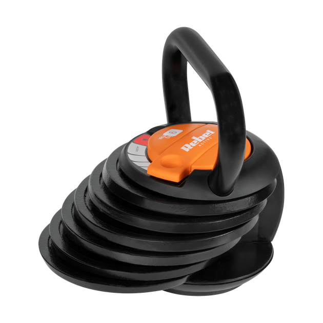 Чавунна гиря Rebel Active 9 кг - изображение 2