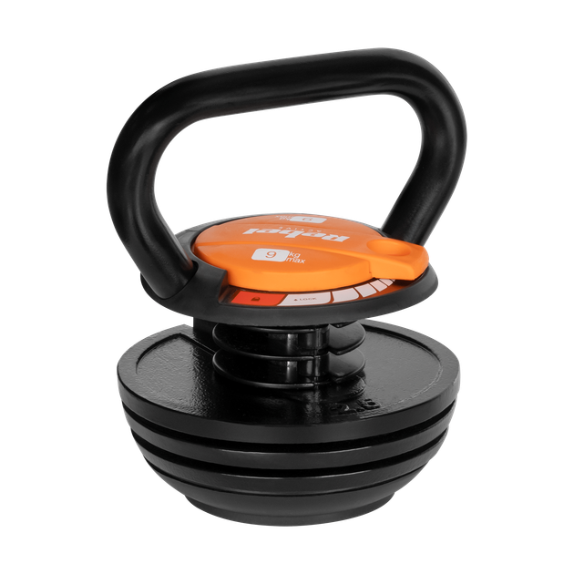 Чавунна гиря Rebel Active 9 кг - изображение 4