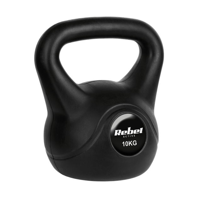 Гіря бітумінозна Rebel Active 10 кг - изображение 2