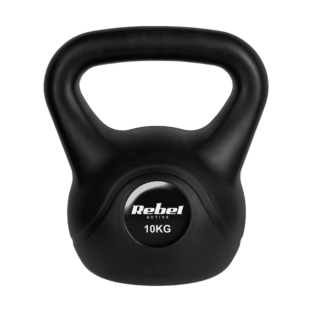 Гіря бітумінозна Rebel Active 10 кг - изображение 3
