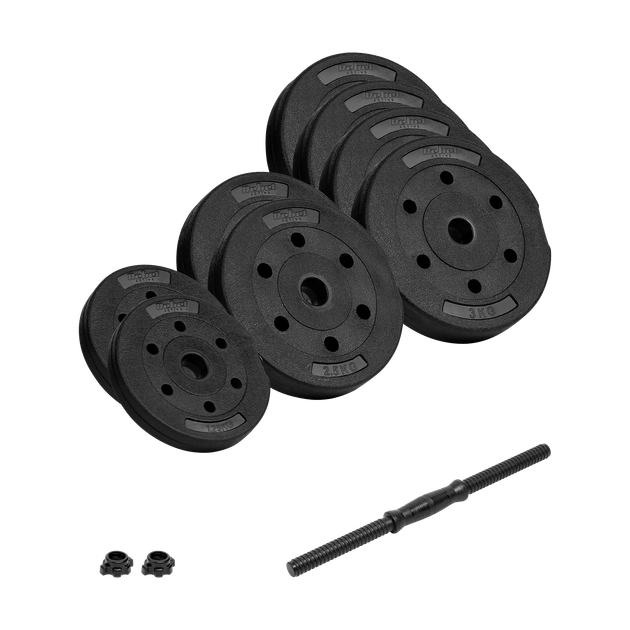 Регульовані бітумні гантелі Rebel Active 1x20 кг - изображение 2
