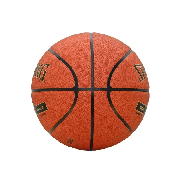 М'яч баскетбольний Spalding GOLD TF розмір 7 - Фото 2 М'яч баскетбольний Spalding GOLD TF розмір 7 - изображение 2