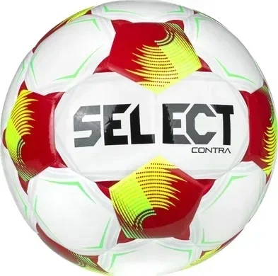 М'яч футбольний Select FB Contra v26 розмір 4, біло-червоний - Фото 1 М'яч футбольний Select FB Contra v26 розмір 4, біло-червоний - изображение 1