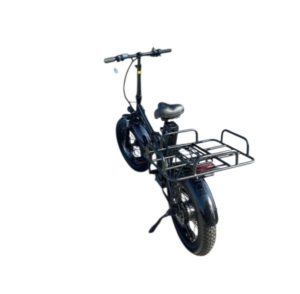 Складаний електровелосипед VOLTO Flex 20" 1000W 26Ah Black - Фото 6 Складаний електровелосипед VOLTO Flex 20" 1000W 26Ah Black - зображення 6