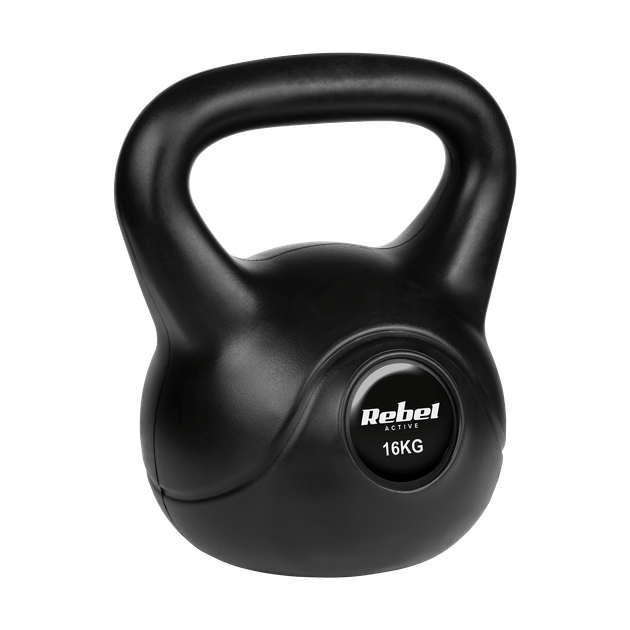 Гіря бітумна Rebel RBA-2318 ACTIVE 16 кг - зображення 3