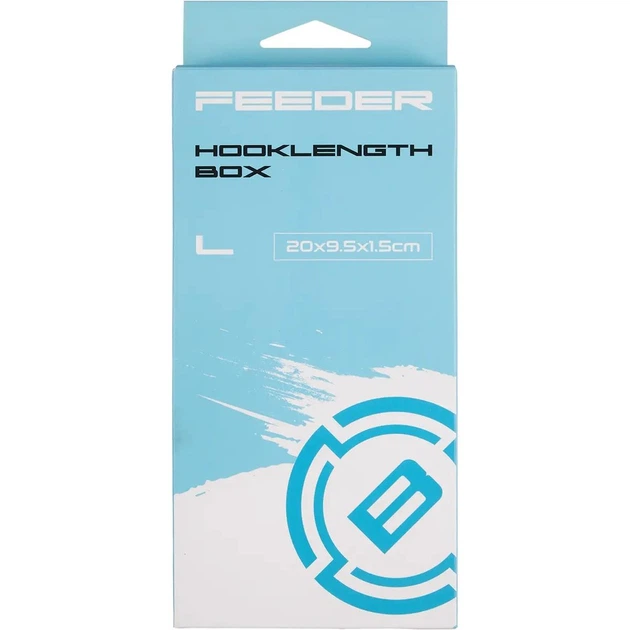 Повідниця Brain Feeder Hooklength Box L 20х9.5х1.5cm - зображення 5