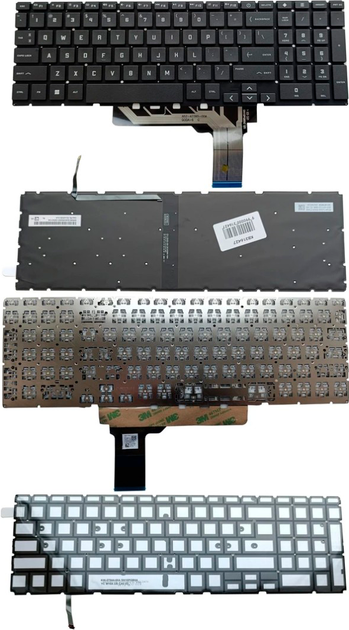 Klawiatura do laptopa HP Victus 16-R\16-E\16-D\16-S Black (9990000316427) - Zdjęcie 1 Klawiatura do laptopa HP Victus 16-R\16-E\16-D\16-S Black (9990000316427) - obraz 1
